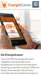 Mobile Screenshot of energiekamer.nl